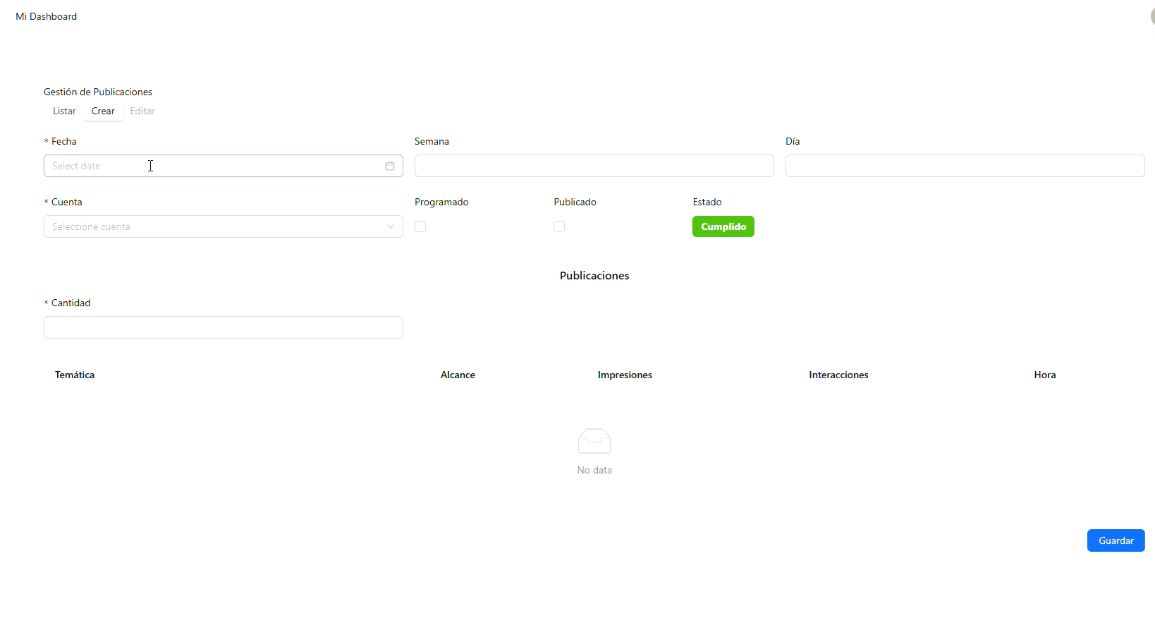 Live metrics and engagement scoring in action